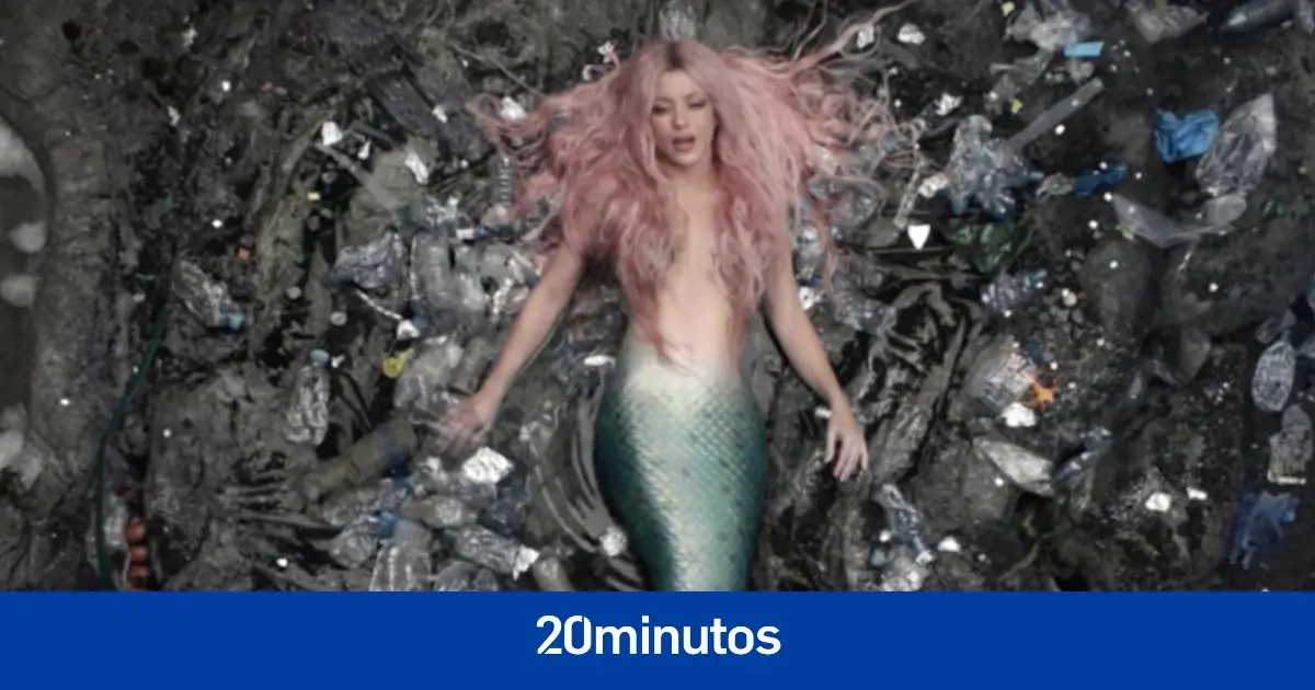 Shakira se transforma en una sirena rescatada por Manuel Turizo en su nueva colaboración