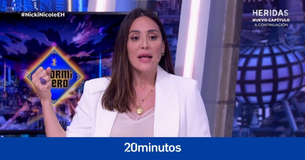 Tamara Falcó habla en ‘El Hormiguero’ sobre la polémica surgida por su peso