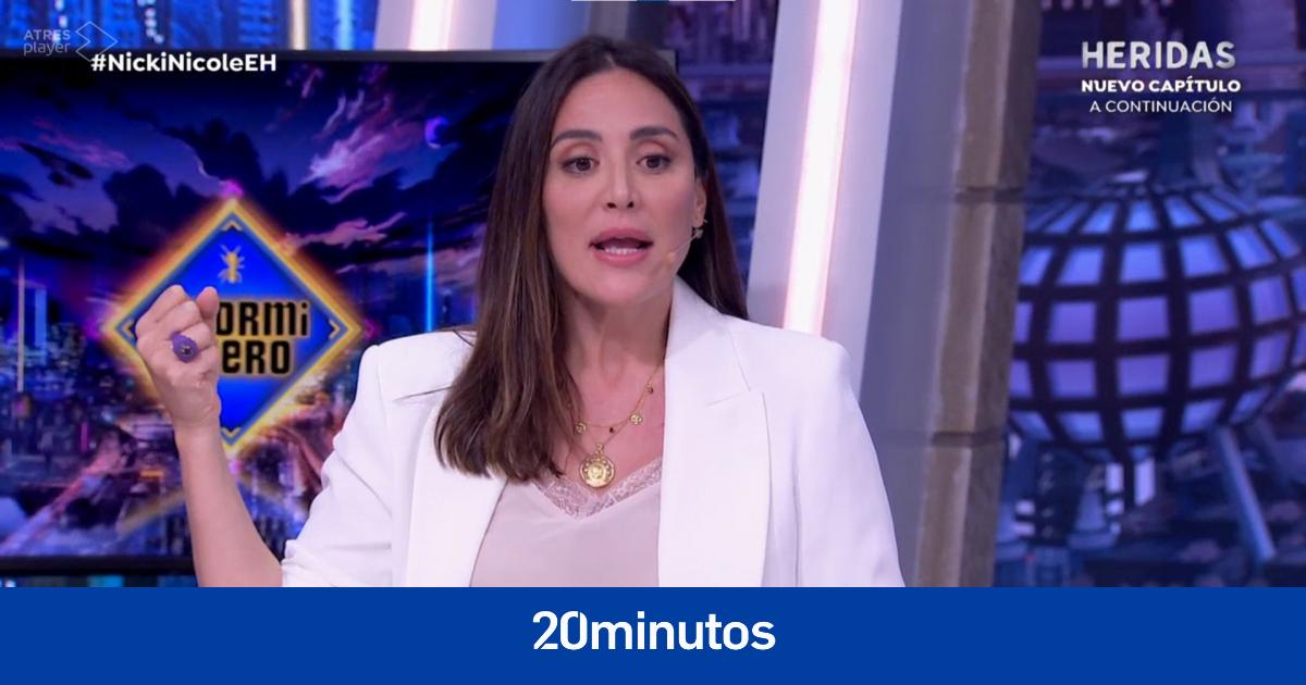 Tamara Falcó habla en ‘El Hormiguero’ sobre la polémica surgida por su peso Tamara Falcó habla en ‘El Hormiguero’ sobre la polémica surgida por su peso