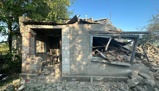 Un muerto, dos heridos durante el bombardeo de los rusos en la región de Zaporozhye
