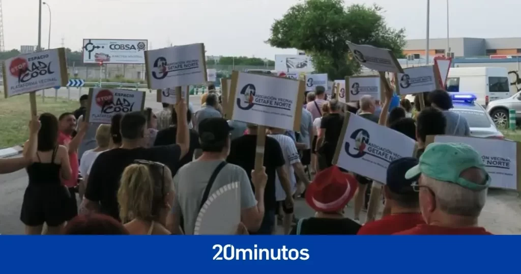 Unas 2.000 personas marchan contra el espacio para macrofestivales Mad Cool
