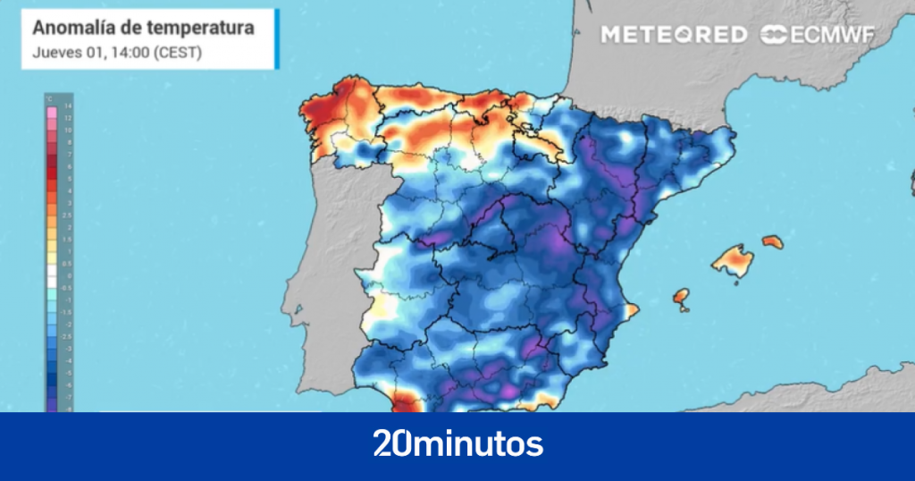 consulta las zonas más afectadas los próximos días consulta las zonas más afectadas los próximos días