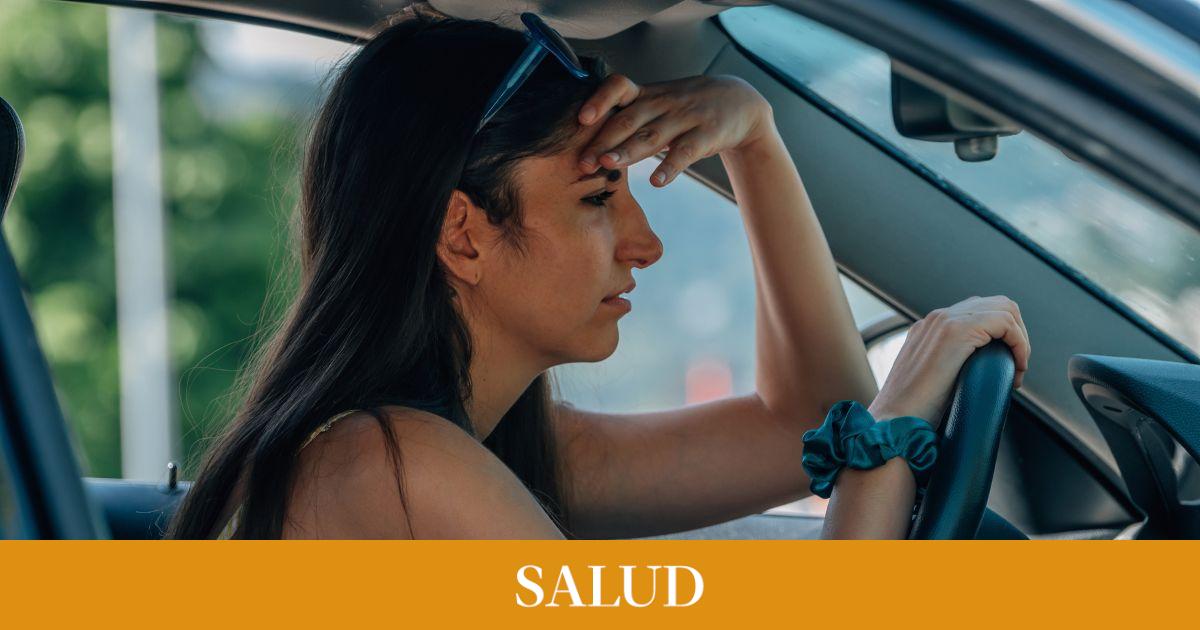 el pánico a conducir con el que vive la influencer Susana Molina el pánico a conducir con el que vive la influencer Susana Molina