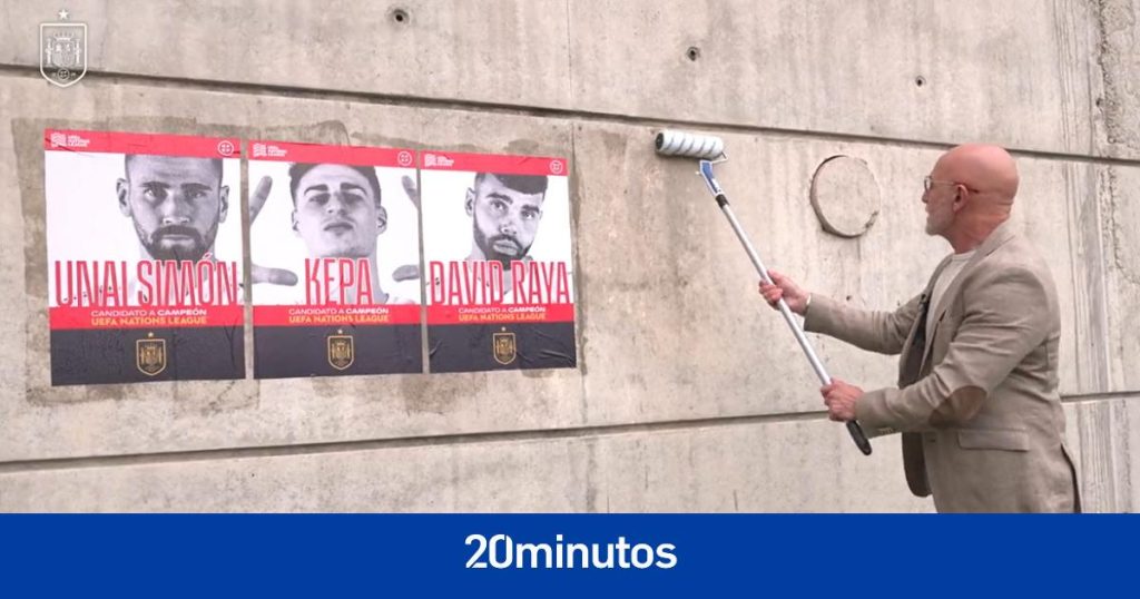 última hora de la convocatoria de la selección española