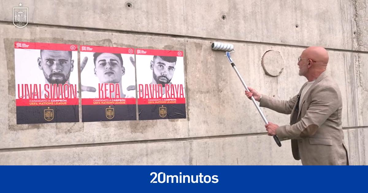 última hora de la convocatoria de la selección española
