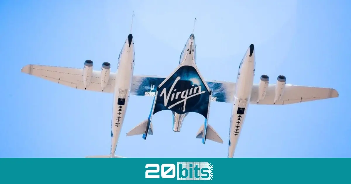 última hora de la primera misión comercial tripulada de Virgin Galactic última hora de la primera misión comercial tripulada de Virgin Galactic