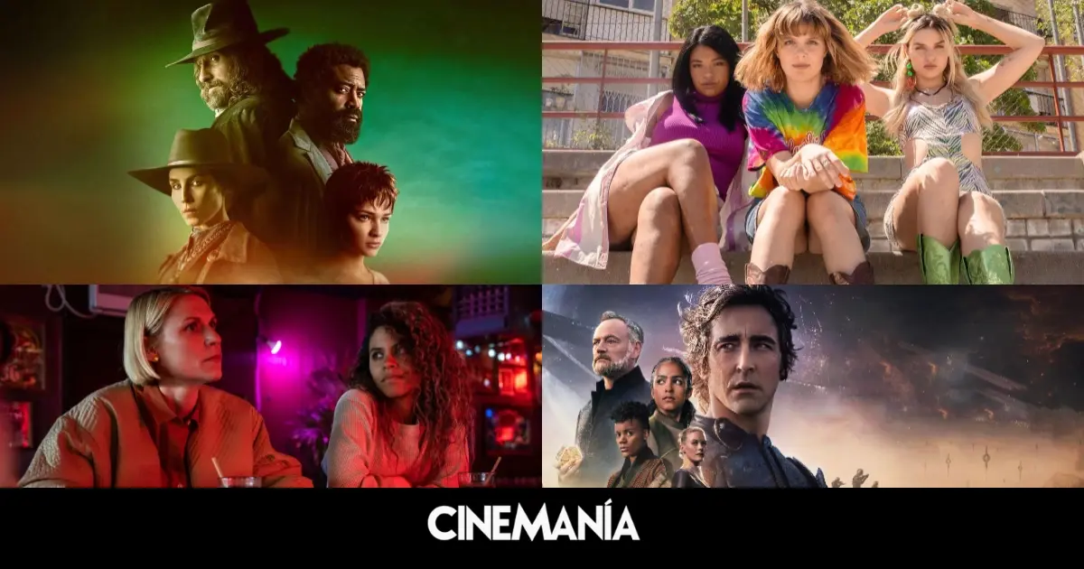 10 series recomendadas para ver este fin de semana en Netflix, Amazon ...