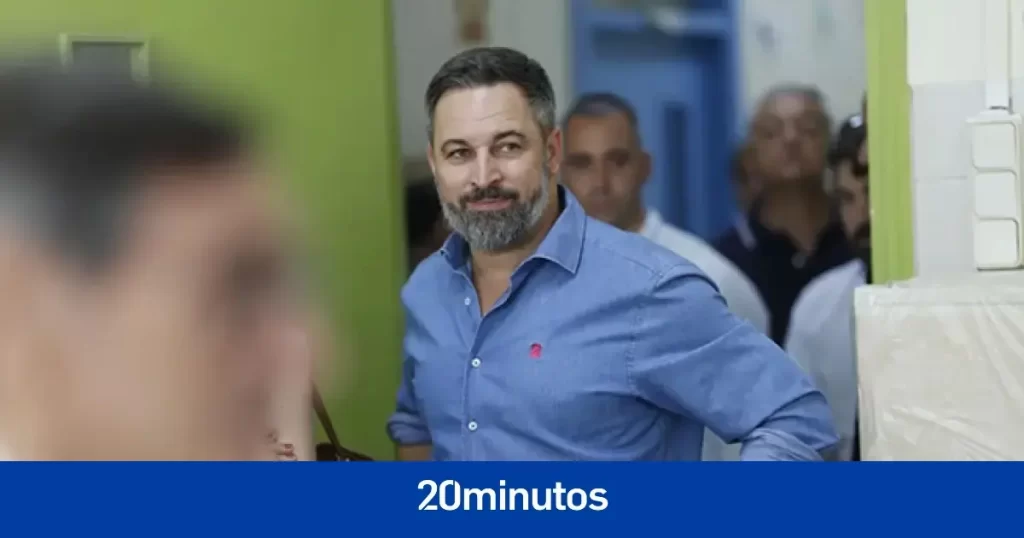 Abascal y Feijóo mantuvieron una reunión a mediados de la semana pasada para analizar la situación política tras el 23-J