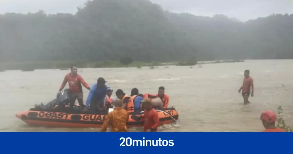 Al menos 23 muertos y 6 desaparecidos tras volcar un barco en un lago cerca de Manila