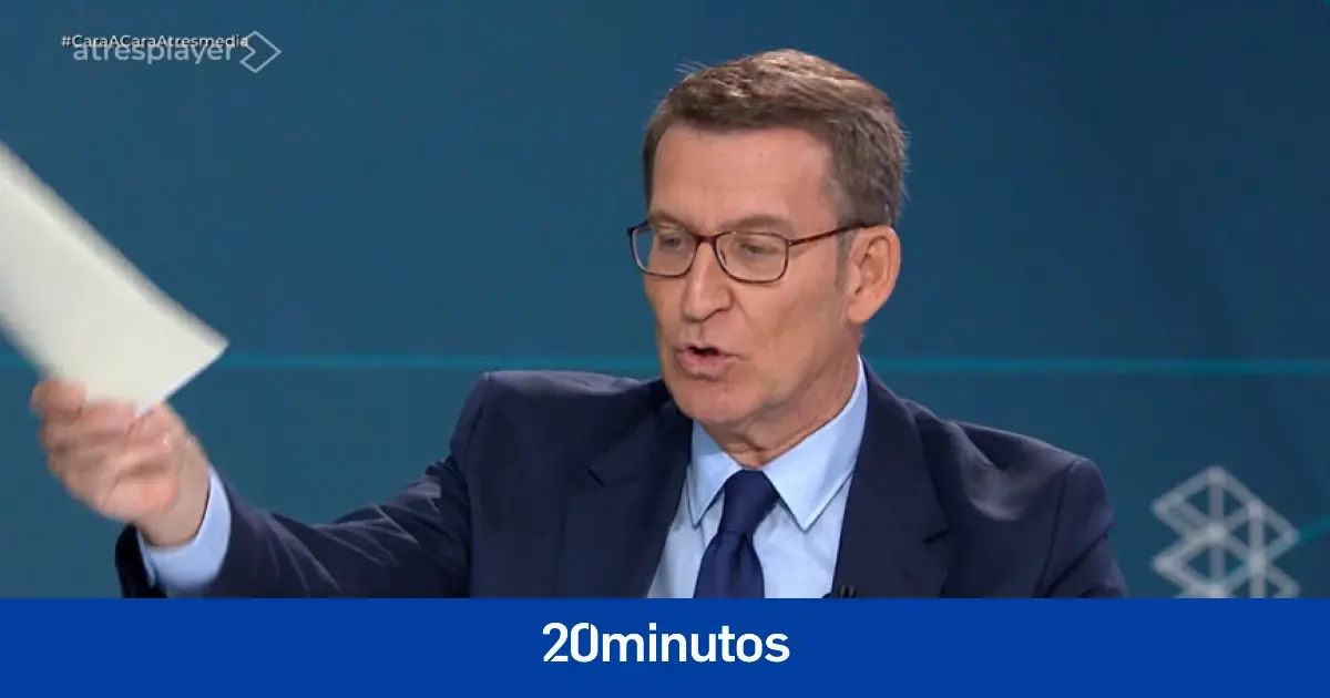 Así es el pacto «para garantizar la estabilidad de nuestra democracia» que Feijóo ofreció a Sánchez durante el debate Así es el pacto «para garantizar la estabilidad de nuestra democracia» que Feijóo ofreció a Sánchez durante el debate