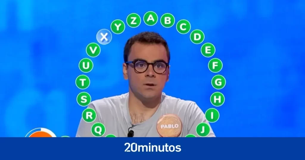 Así es la vida de Pablo Díaz dos años después de llevarse 1.828.000 euros en ‘Pasapalabra’ Así es la vida de Pablo Díaz dos años después de llevarse 1.828.000 euros en ‘Pasapalabra’