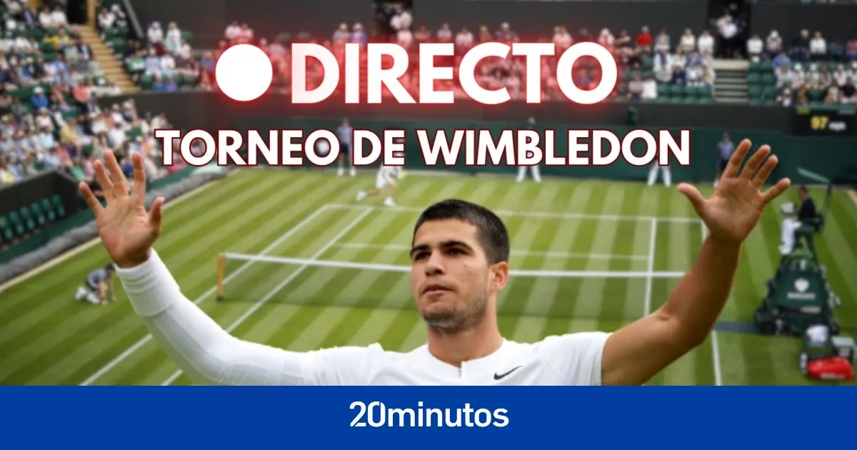 Berrettini, en directo: última hora de los octavos de final de Wimbledon Berrettini, en directo: última hora de los octavos de final de Wimbledon