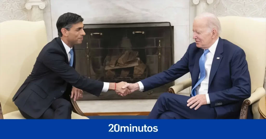 Biden llega a Reino Unido en su primera escala de la gira europea