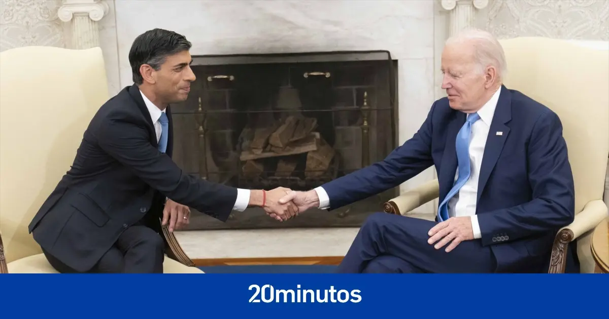 Biden llega a Reino Unido en su primera escala de la gira europea Biden llega a Reino Unido en su primera escala de la gira europea