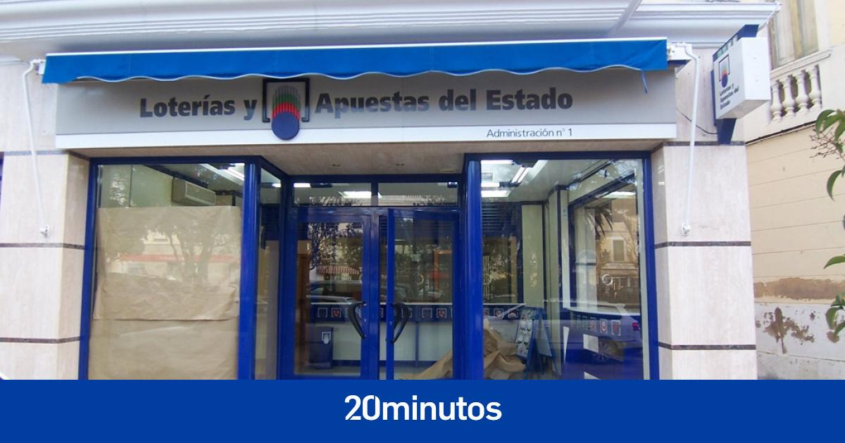 Cinco acertantes de la Primitiva ganan 42.000 euros y el bote sube a 45 millones