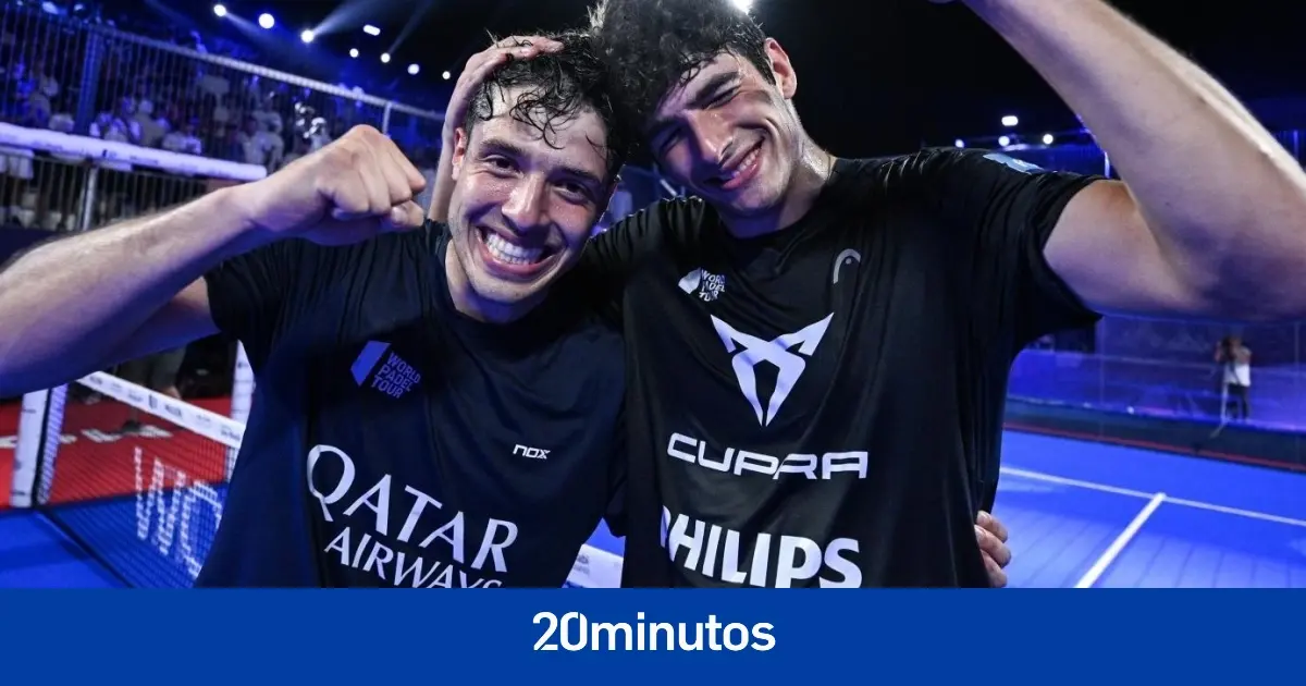 Coello y Tapia logran su décimo título del año en Málaga Coello y Tapia logran su décimo título del año en Málaga