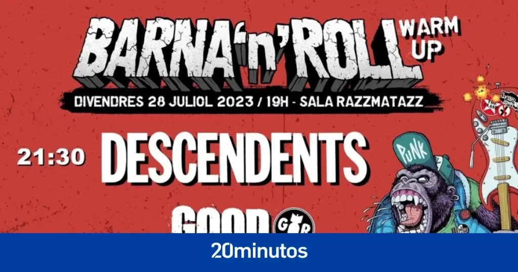 ‘Descendents’ cancela sus conciertos por España por un infarto de su cantante ‘Descendents’ cancela sus conciertos por España por un infarto de su cantante