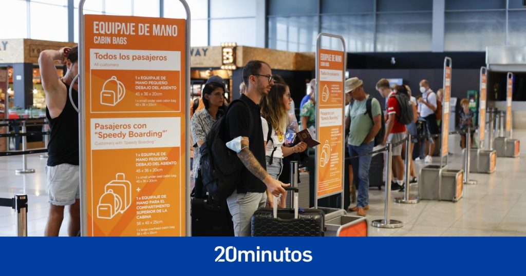EasyJet cancela 1.700 vuelos este verano por interrupciones en el control del tráfico aéreo