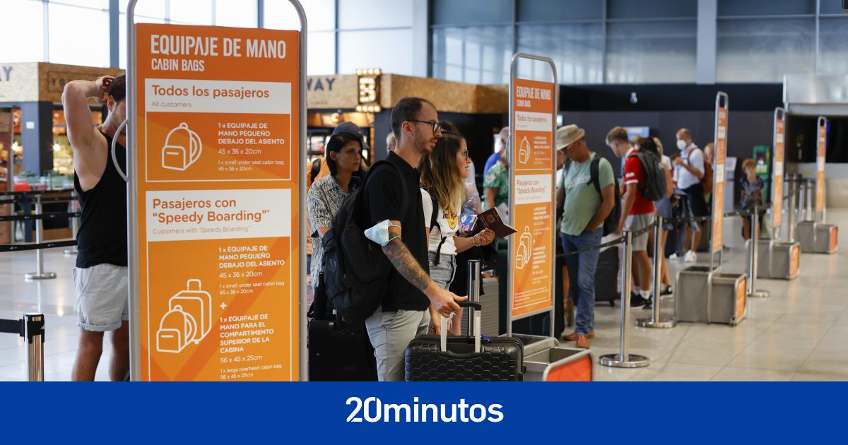 EasyJet cancela 1.700 vuelos este verano por interrupciones en el control del tráfico aéreo EasyJet cancela 1.700 vuelos este verano por interrupciones en el control del tráfico aéreo