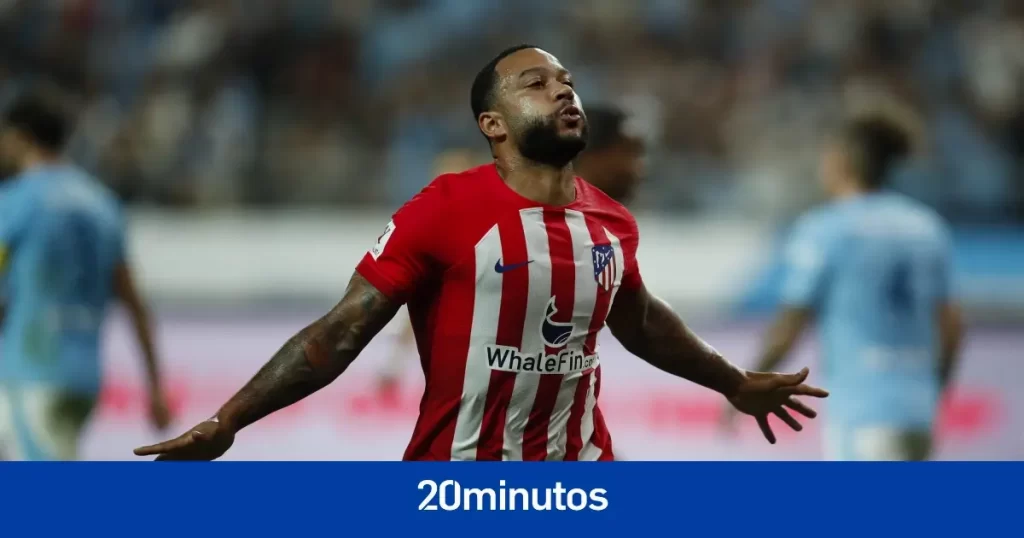 El Atlético de Madrid vence al Manchester City con goles de Depay y Carrasco