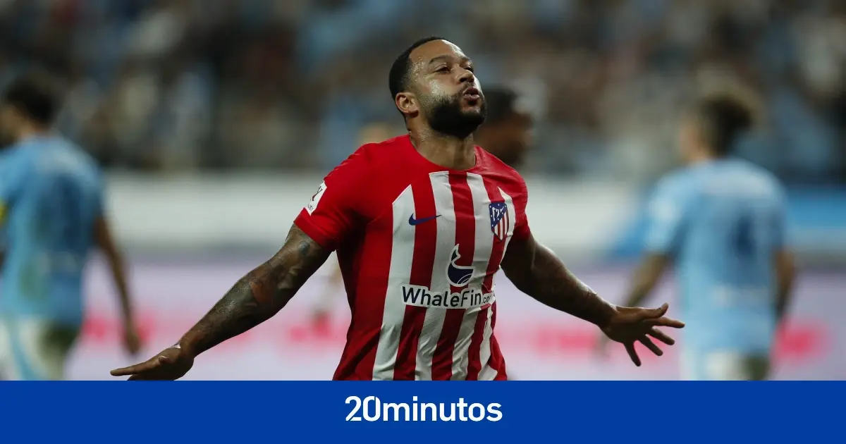 El Atlético de Madrid vence al Manchester City con goles de Depay y Carrasco El Atlético de Madrid vence al Manchester City con goles de Depay y Carrasco