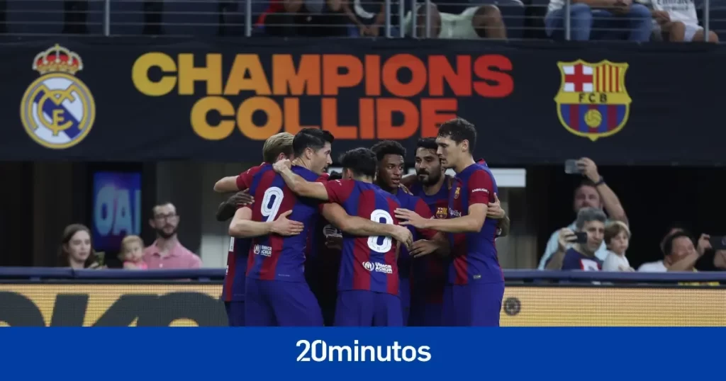 El Barça golea en Estados Unidos a un Real Madrid desafortunado en las áreas El Barça golea en Estados Unidos a un Real Madrid desafortunado en las áreas
