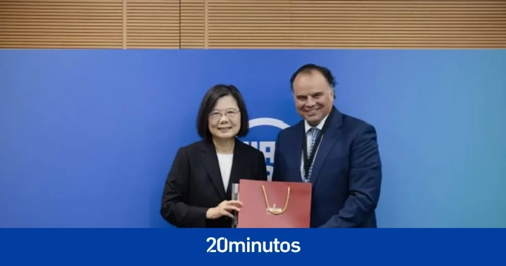 El Congreso Mundial de Medios apoya sin reservas a la presidenta de Taiwán, Tsai-Ing Wen