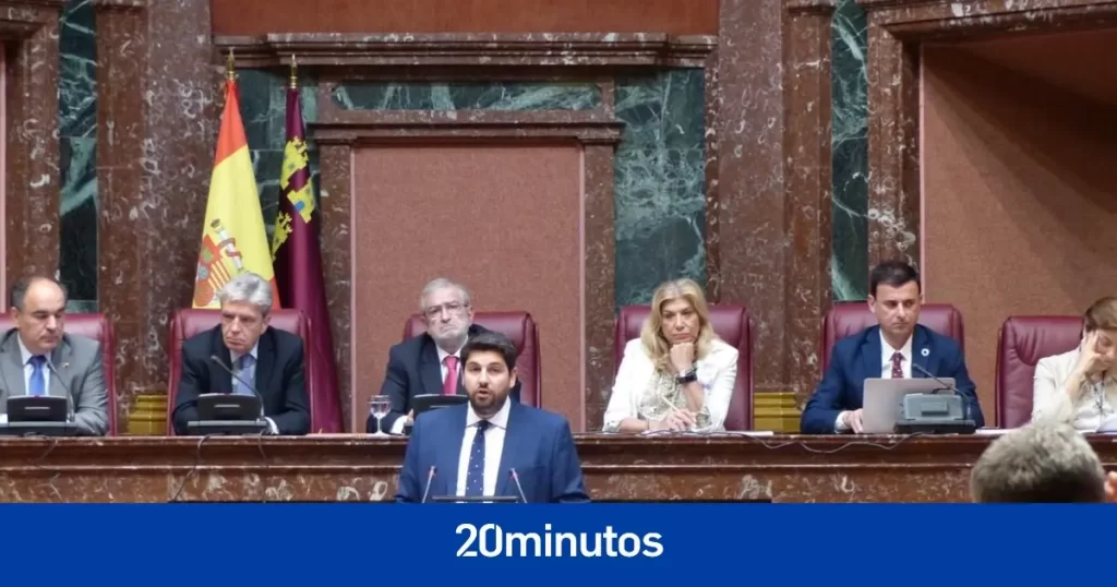 El PP da por hecho que Murcia irá a nuevas elecciones por su negativa a ceder ante las exigencias de Vox