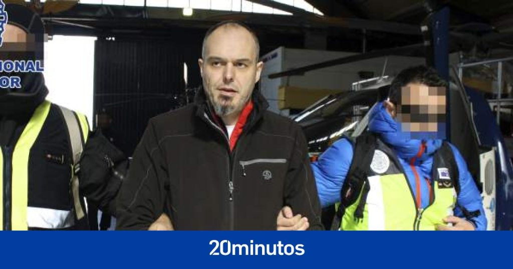El exjefe de ETA Carrera Sarobe comparece ante el juez por varios atentados, entre ellos el de la T4 de Bajaras