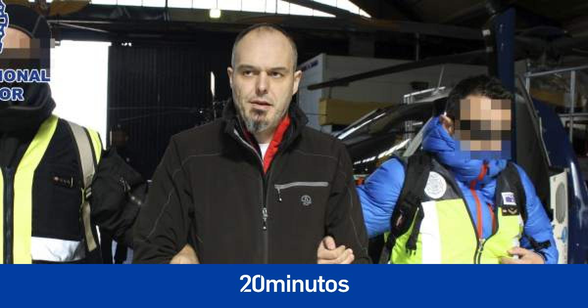 El exjefe de ETA Carrera Sarobe comparece ante el juez por varios atentados, entre ellos el de la T4 de Bajaras El exjefe de ETA Carrera Sarobe comparece ante el juez por varios atentados, entre ellos el de la T4 de Bajaras