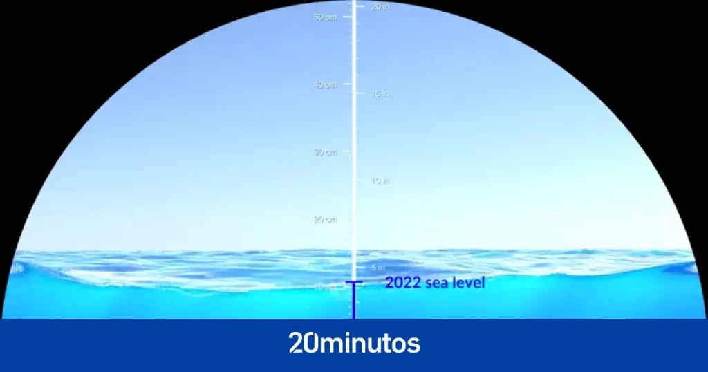 El impactante vídeo de la NASA que muestra cómo ha crecido el nivel del mar
