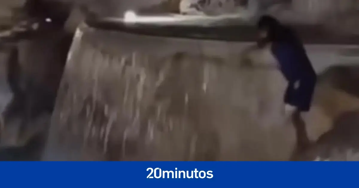 Escala la Fontana di Trevi y se lanza al agua entre aplausos: la 'hazaña' le sale cara
