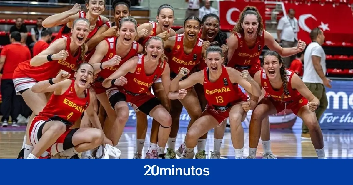 España aplasta a Serbia y se cuelga el bronce del Eurobasket femenino sub-18 España aplasta a Serbia y se cuelga el bronce del Eurobasket femenino sub-18