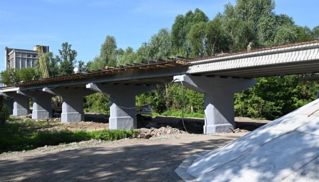 Estonia ya ha asignado 16 millones de UAH para la restauración del puente en la región de Zhytomyr Estonia ya ha asignado 16 millones de UAH para la restauración del puente en la región de Zhytomyr