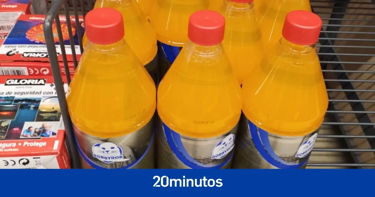 Facua insta a Lidl a «retirar de inmediato» un producto de limpieza que podría confundirse con una bebida