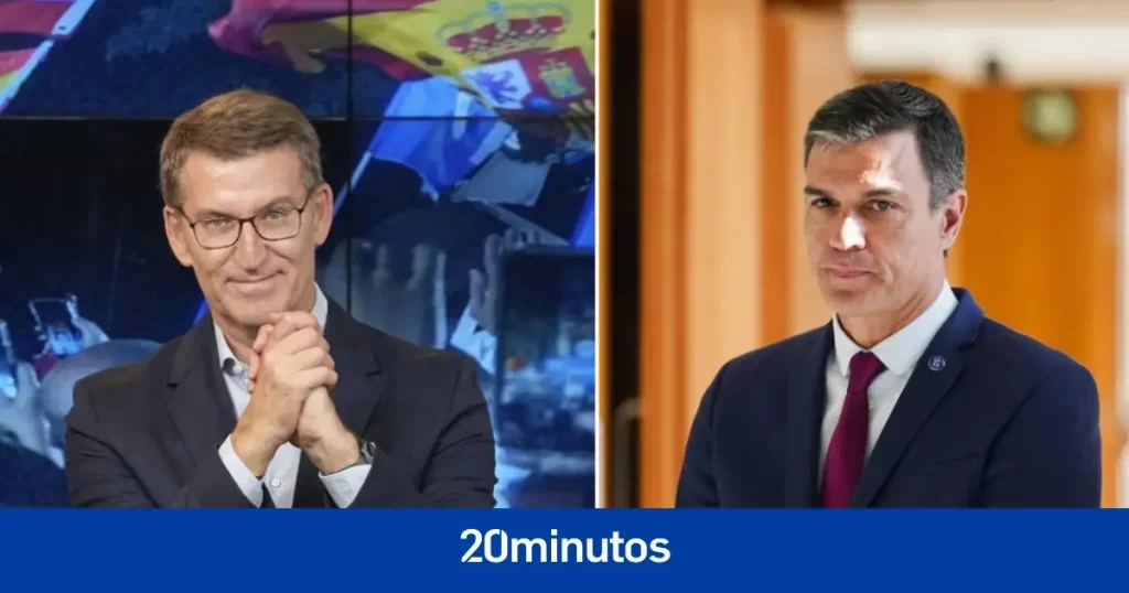 Feijóo pide por carta a Sánchez reunirse de urgencia esta semana para negociar la investidura y evitar el bloqueo