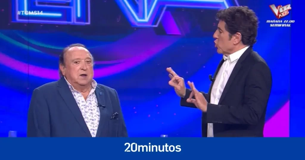 Fernando Esteso sorprende en el plató de ‘Tu cara me suena’ para presenciar la imitación de Agustín Jiménez Fernando Esteso sorprende en el plató de ‘Tu cara me suena’ para presenciar la imitación de Agustín Jiménez
