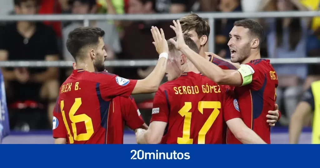 Inglaterra, en directo: última hora de la final del campeonato de Europa Sub-21 Inglaterra, en directo: última hora de la final del campeonato de Europa Sub-21