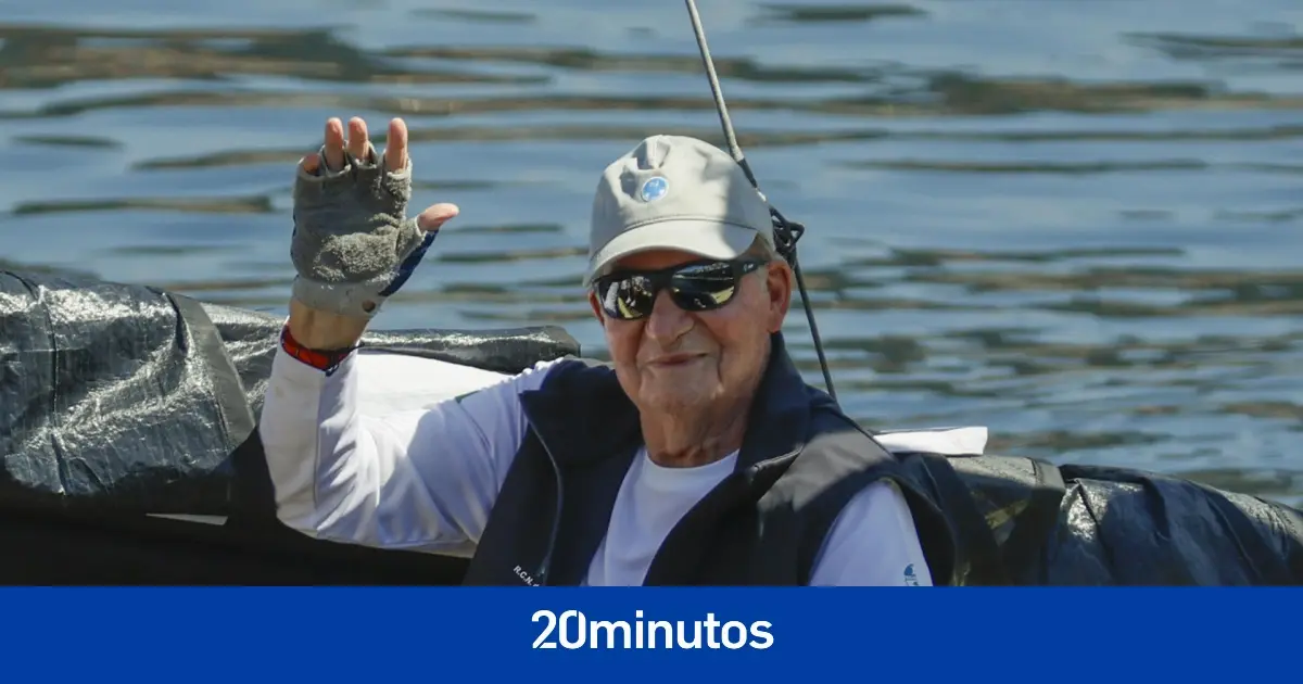 Juan Carlos I asegura que regresará «muchas veces» a Galicia este verano Juan Carlos I asegura que regresará «muchas veces» a Galicia este verano