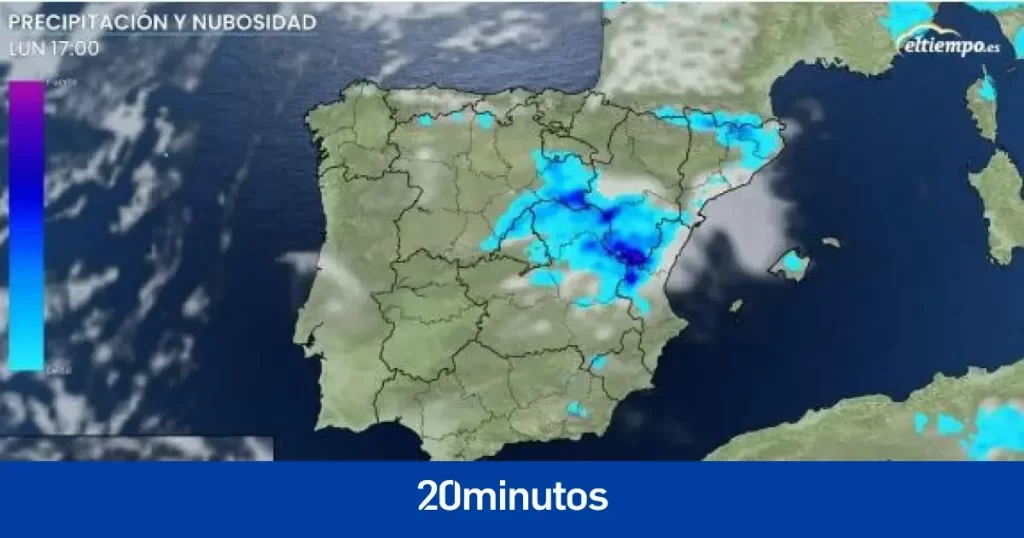 Julio arranca con tormentas como antesala de un subidón de las temperaturas