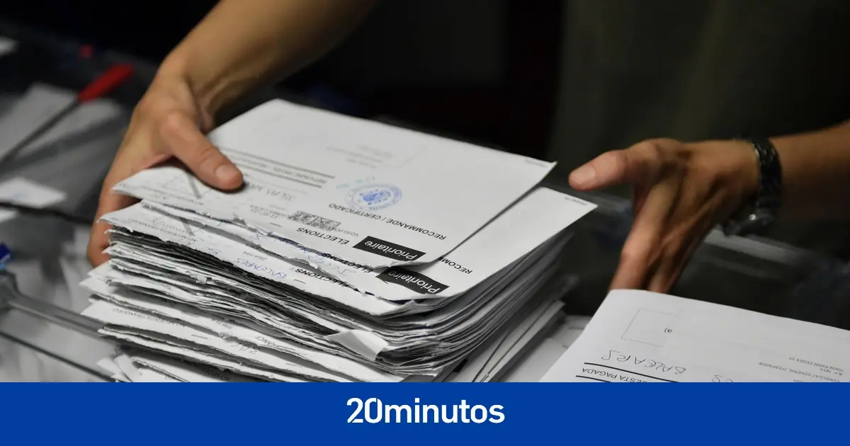 La Junta Electoral rechaza el nuevo recuento que pide el PSOE sobre 30.000 votos nulos en Madrid La Junta Electoral rechaza el nuevo recuento que pide el PSOE sobre 30.000 votos nulos en Madrid