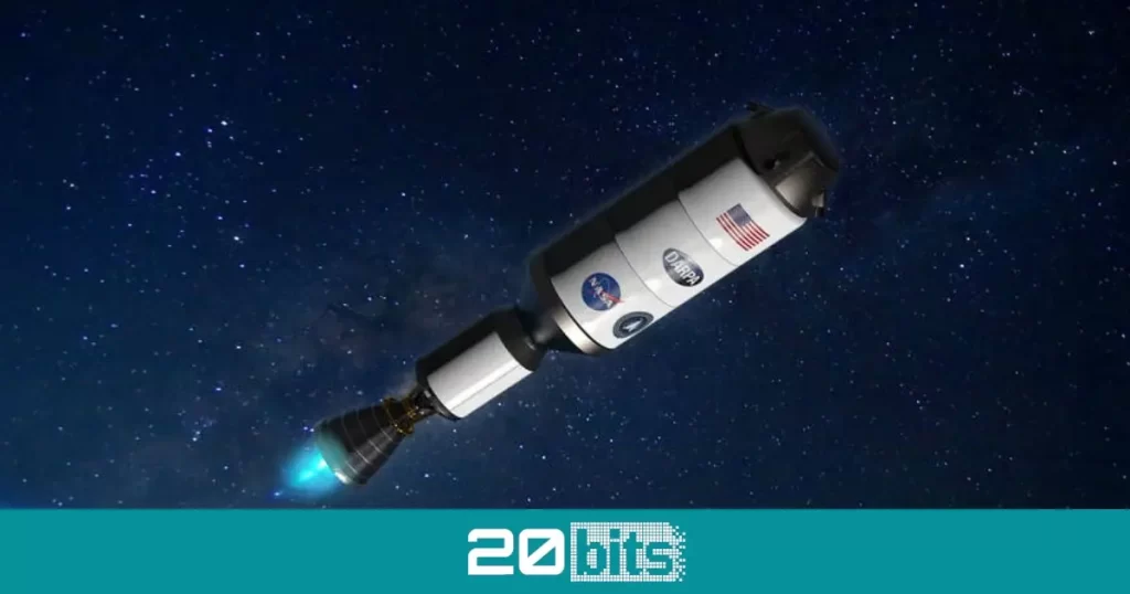 La NASA encarga un cohete de propulsión nuclear para llegar a Marte en la mitad de tiempo