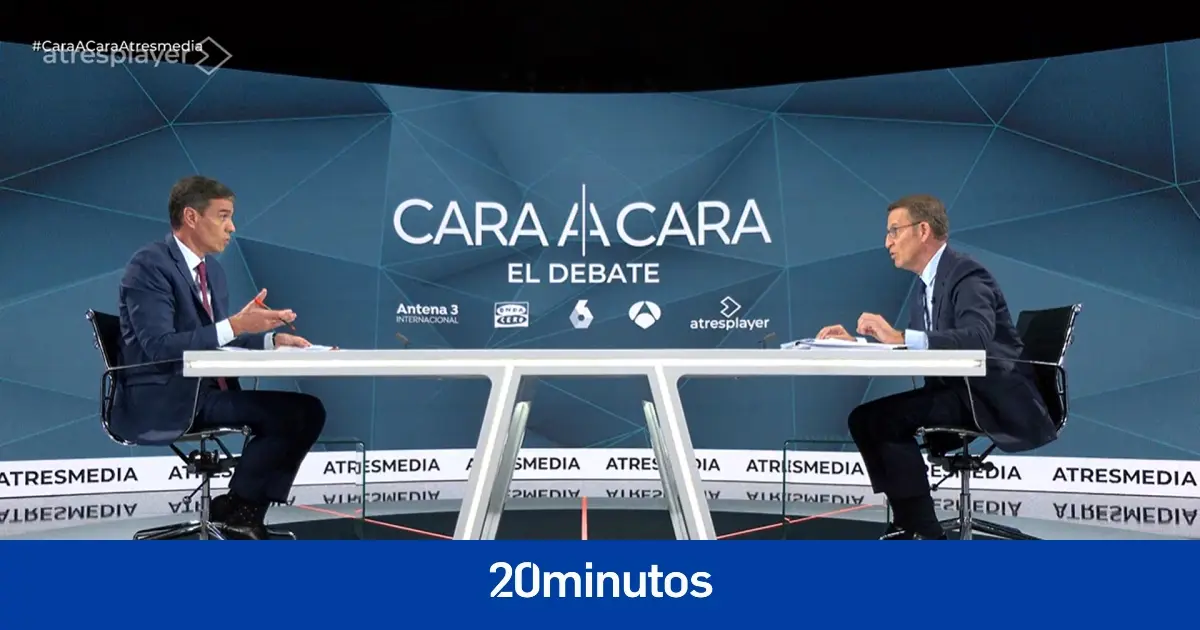 La economía, los pactos y la ley del ‘solo sí es sí’ crispan el único cara a cara Sánchez-Feijóo