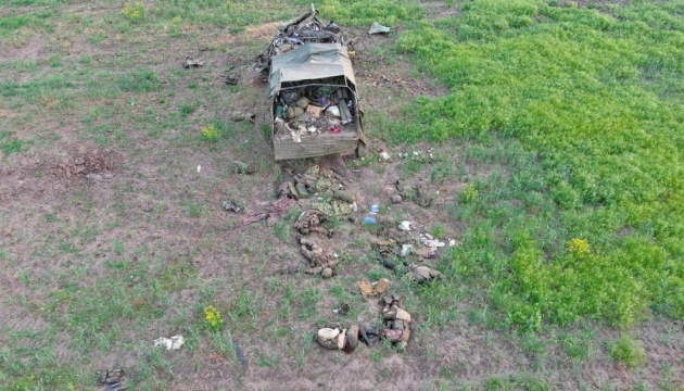 Las fuerzas de defensa liquidaron a 4380 ocupantes, destruyeron 26 tanques rusos la semana pasada