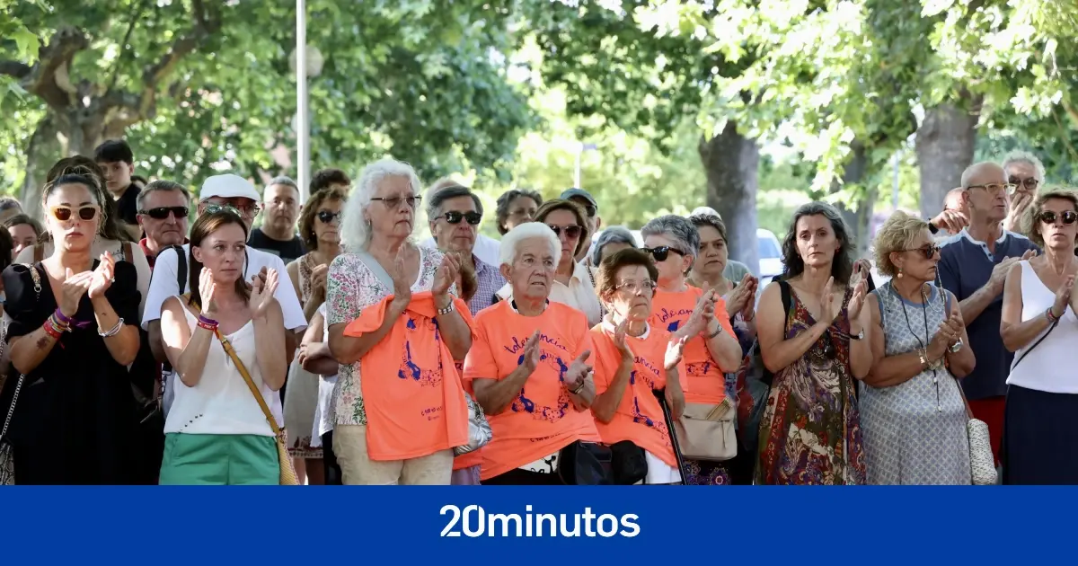 Logroño lanza un grito unánime para que no se repitan casos de violencia machista Logroño lanza un grito unánime para que no se repitan casos de violencia machista