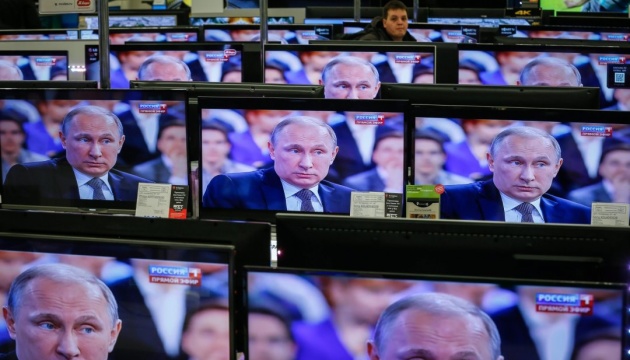 Los medios rusos intentaron retratar el heroísmo de Putin tras el levantamiento de junio Los medios rusos intentaron retratar el heroísmo de Putin tras el levantamiento de junio