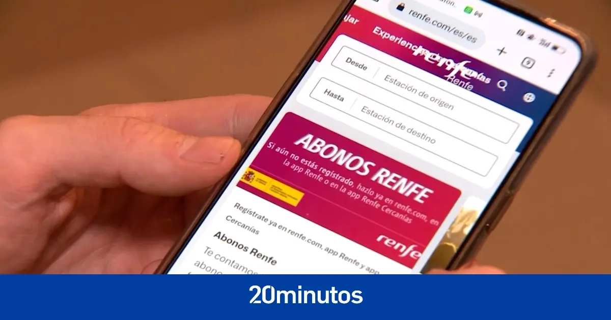 Los usuarios de Renfe pueden adquirir desde este lunes los abonos gratuitos de Cercanías y Media Distancia Los usuarios de Renfe pueden adquirir desde este lunes los abonos gratuitos de Cercanías y Media Distancia