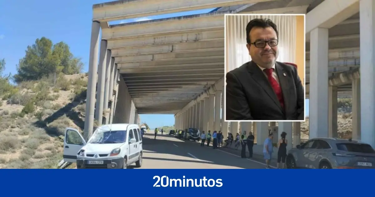 Los vecinos de Zuera, «decaídos e impactados» por la muerte de su alcalde atropellado