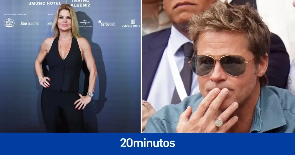 Makoke desvela los detalles de su romance con Brad Pitt: «No daba la talla»