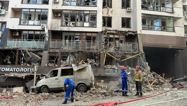 Más de 170 civiles han muerto en ataques rusos en Kiev desde el comienzo de la guerra.